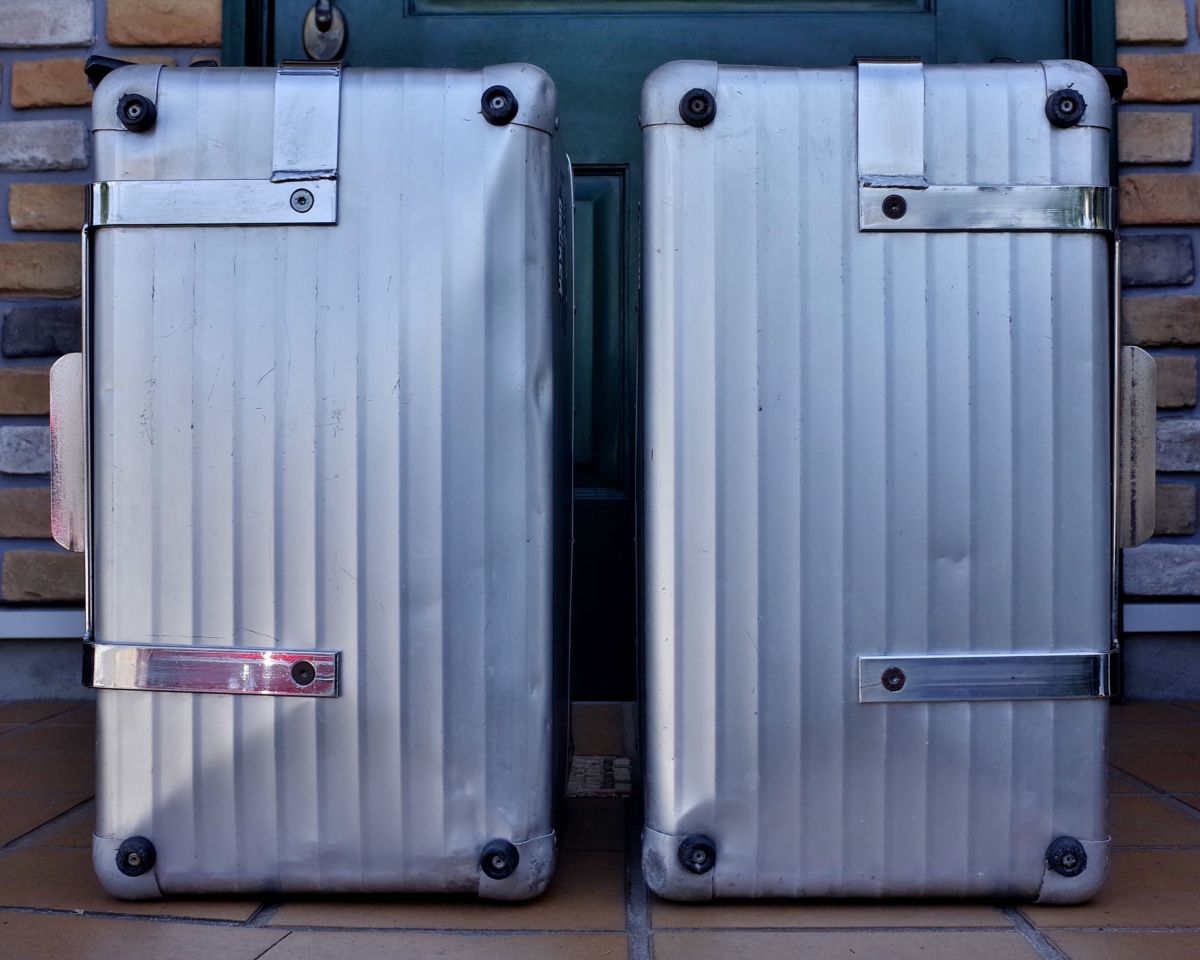 Hepco & Becker/ヘプコ & ベッカー（RIMOWA製）アルミサイドケース 