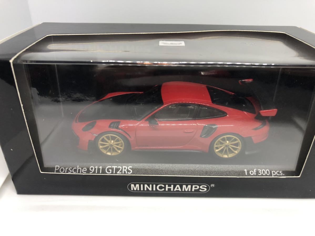 送料無料，お得 ミニチャンプス ポルシェ 911 GT2 RS 1/43 ミニカー レッド 2018(乗用車)｜売買されたオークション情報、yahooの商品情報をアーカイブ公開 - オークファン 乗用車