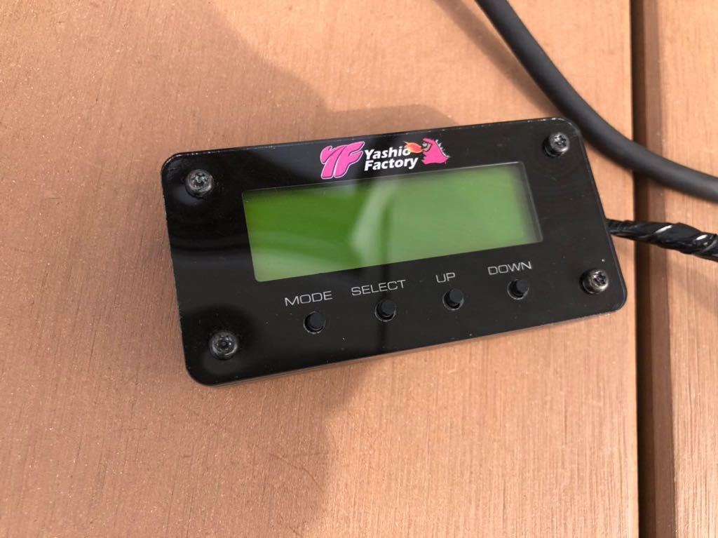 希少 動作確認済】岡ちゃんウォーターテンプ2 ヤシオファクトリー 故障  