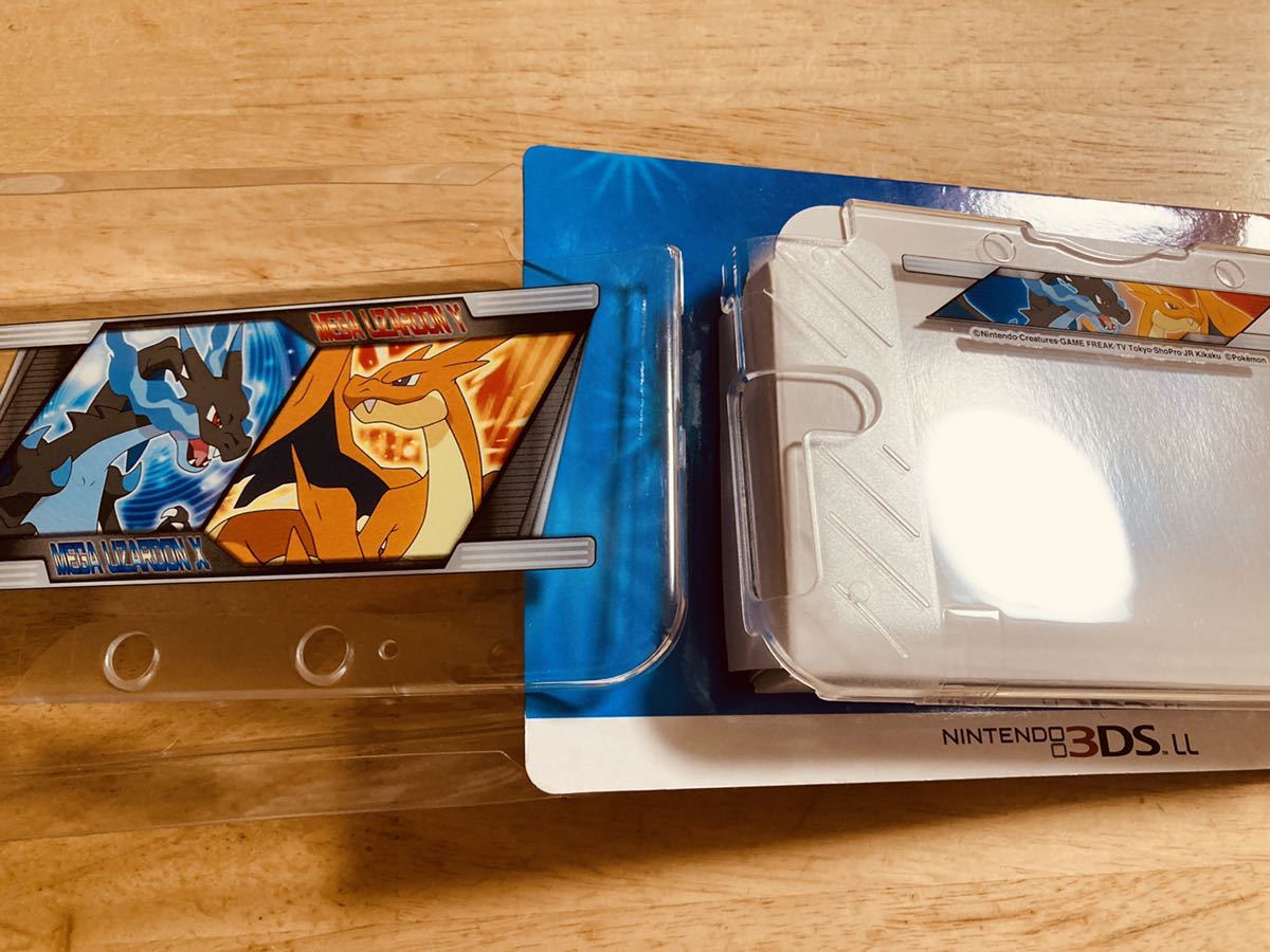 ニンテンドー3ds Ll 専用カバー ポケモンpc Coverメガシンカライセンス商品正規品メガリザードン アクセサリ 周辺機器 売買されたオークション情報 Yahooの商品情報をアーカイブ公開 オークファン Aucfan Com