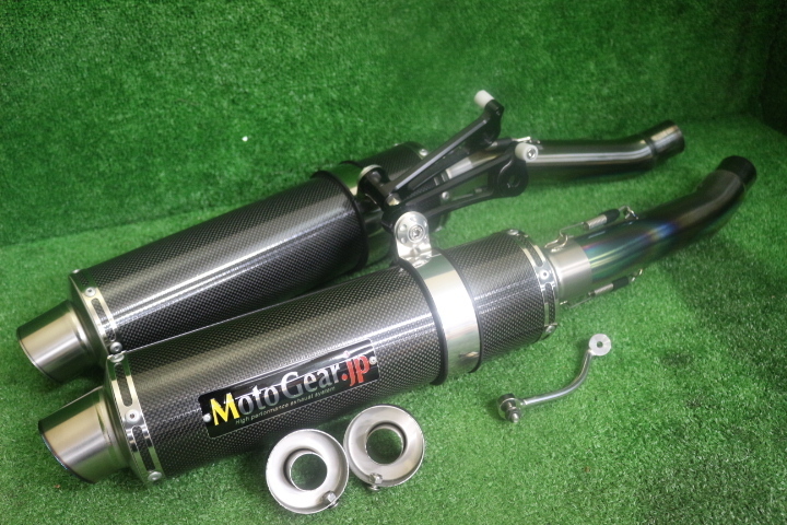 36810☆Z1000. 2014- MOTOGEAR S/Oマフラー III
