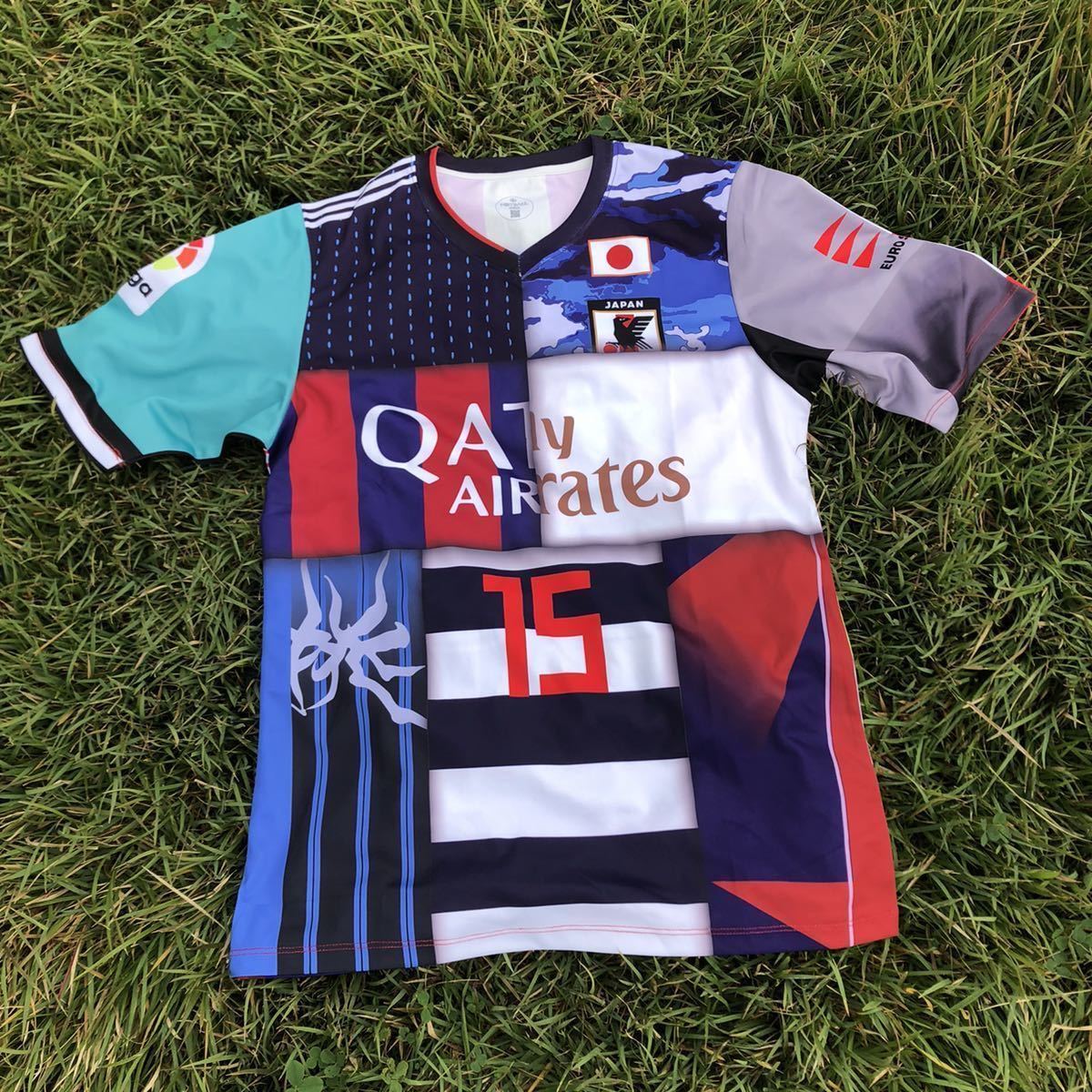新品/タグ付き】2022 カタールW杯 日本代表 ♯11 久保建英【Lサイズ