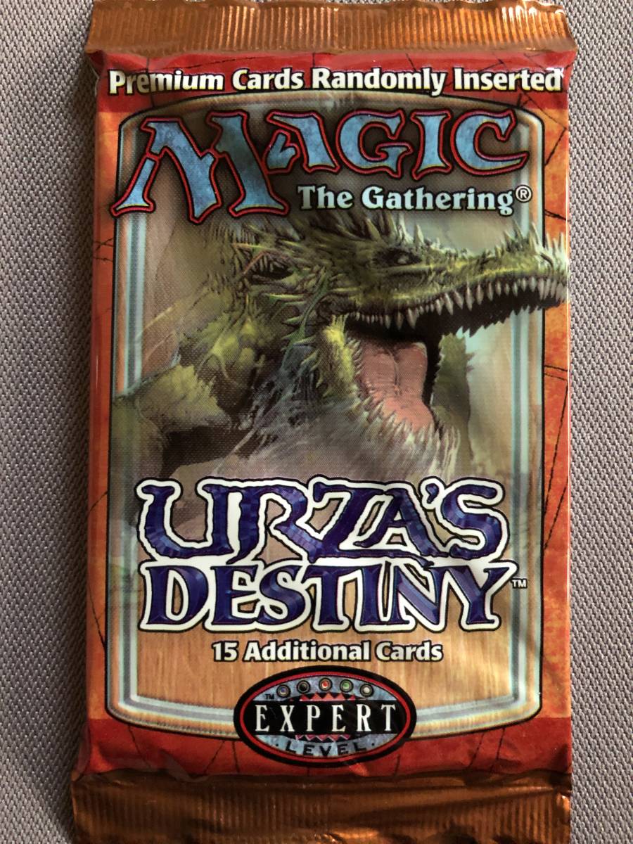  UDS ウルザス ディスティニー ブースターパック 英語1個＋おまけ1個 保管品(セット、まとめ売り)｜売買されたオークション情報、yahooの商品情報をアーカイブ公開 - オークファン まとめ売り