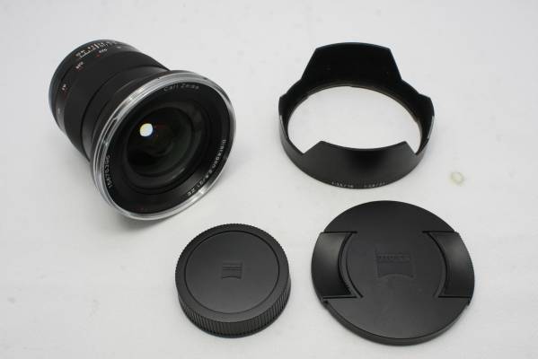 ■ Carl Zeiss ツァイス ディスタゴン 21mm F2.8 ZE ■極美品■