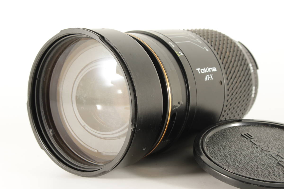 AT-X Tokina AF 80-400mm トキナー - F4.5-5.6 0 ☆ Nikon □実用品