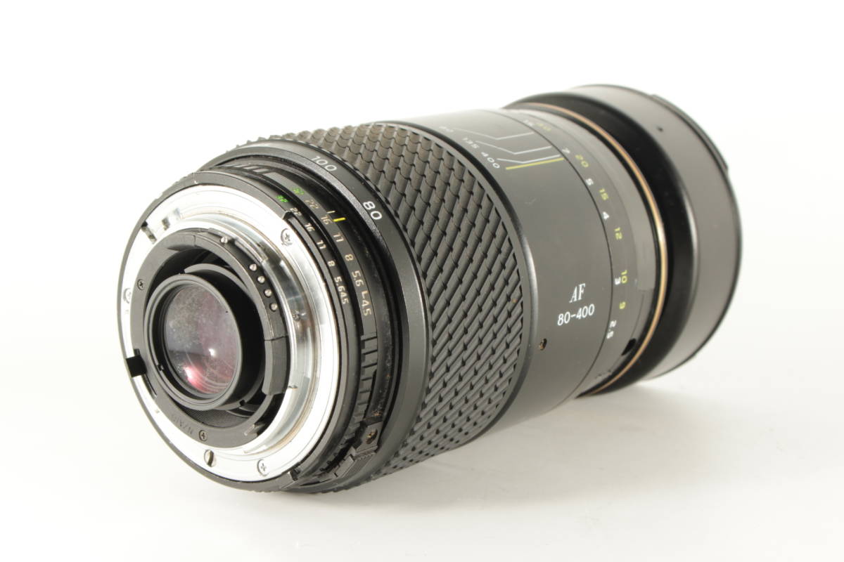 AT-X Tokina AF 80-400mm トキナー - F4.5-5.6 0 ☆ Nikon □実用品