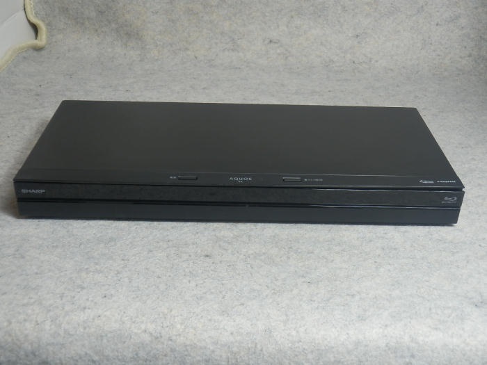SHARP AQUOS 500GB BDレコーダー BD-NW510 17年製 BD-NW510 500GB シャープ ブルーレイレコーダー SHARP - 価格.com
