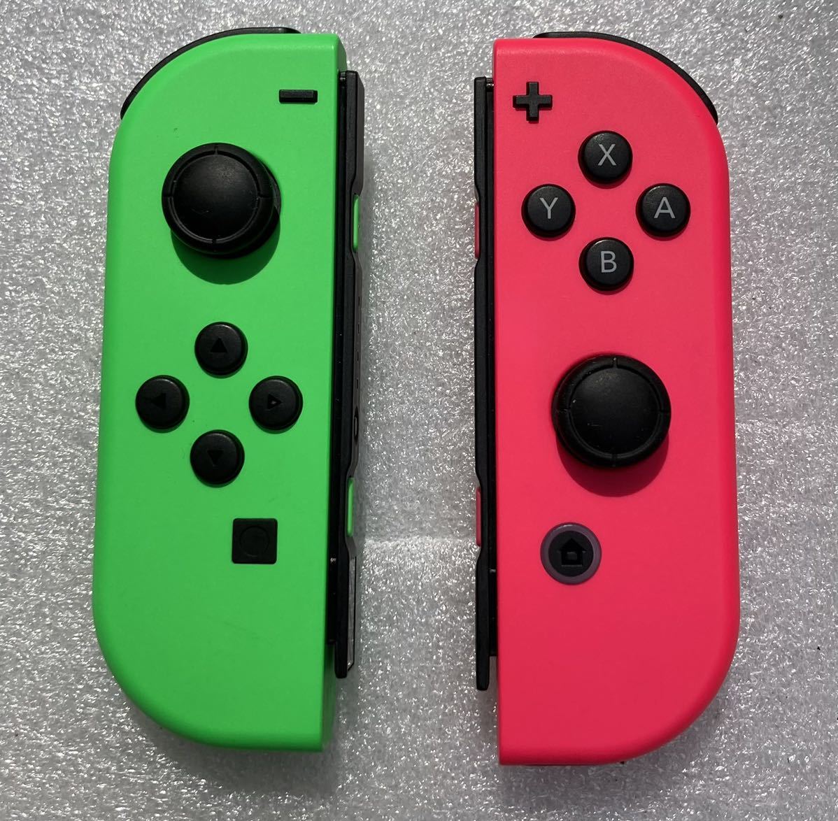 Nintendo Switch Joy-Con ジョイコン コントローラー ピンクと黄緑