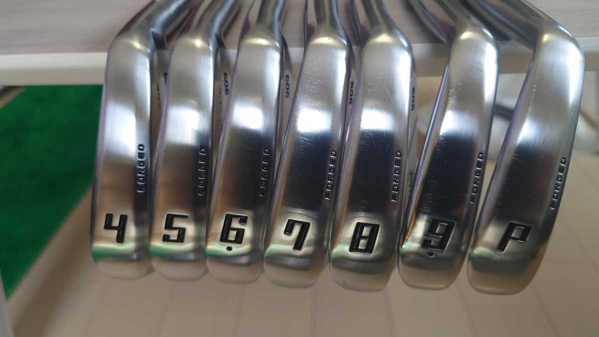 美品・【限定生産モデル】ツアーステージ X-BLADE909 マッスルバック 