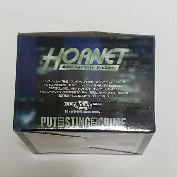加藤電機 HORNET ホーネット ホーネット718Jカーセキュリティ未使用品