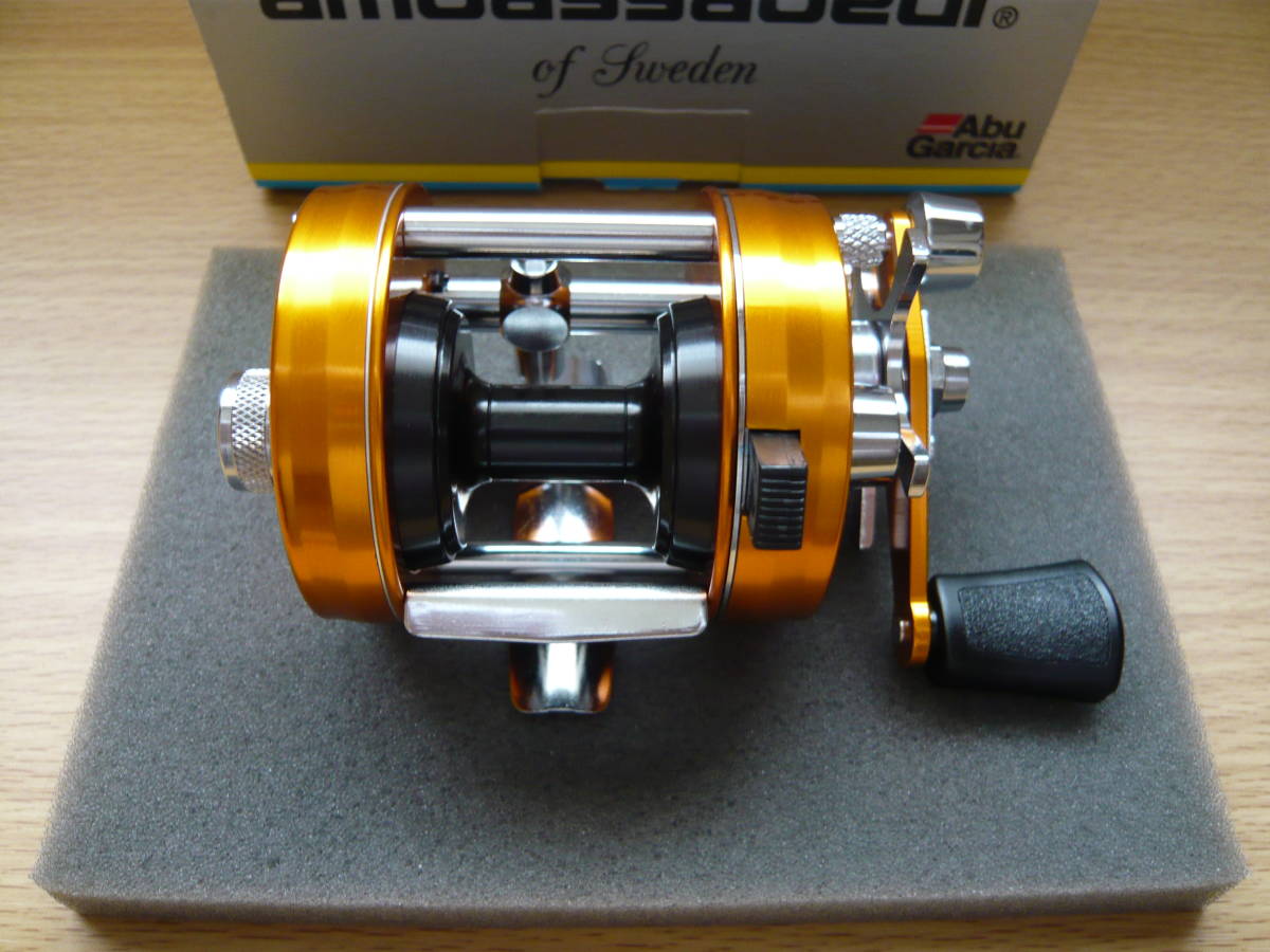 アブ アンバサダー 1500C 未使用 Abu 1500C 復刻版 限定色 サンセット