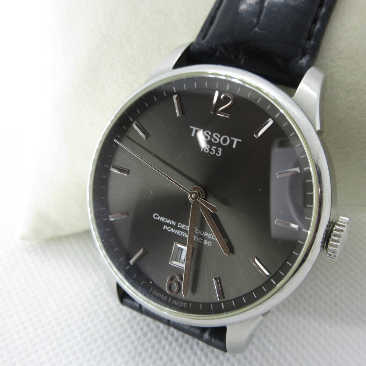 ○【TISSOT T099407A】ティソ パワーマチック80 シュマンデトゥレル 