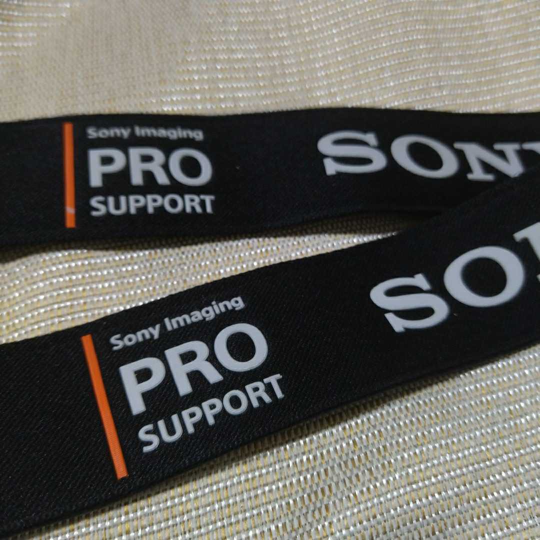 SONY PRO SUPPORT ストラップ ソニー プロサポート PRO SONY SUPPORT