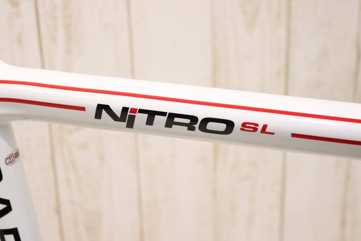 □CARRERA カレラ NITRO SL カーボンフレームセット 2012年式 530size
