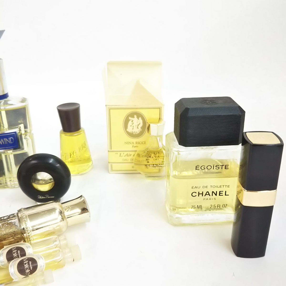 □大量 ブランド香水いろいろまとめて CHANEL/廃盤カネボウ