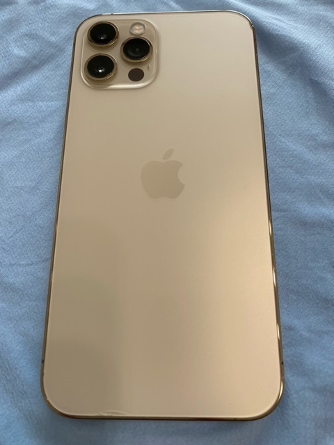 激安大特価，限定セール SIMフリー 利用制限保証 SoftBank購入品 iPhone12 Pro 128GB ゴールド MGM73J/A アイフォン12 プロ