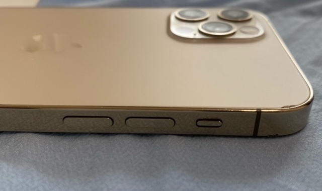 激安大特価，限定セール SIMフリー 利用制限保証 SoftBank購入品 iPhone12 Pro 128GB ゴールド MGM73J/A アイフォン12 プロ