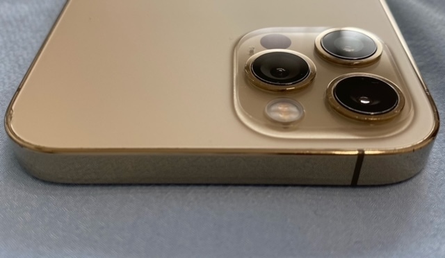 激安大特価，限定セール SIMフリー 利用制限保証 SoftBank購入品 iPhone12 Pro 128GB ゴールド MGM73J/A アイフォン12 プロ