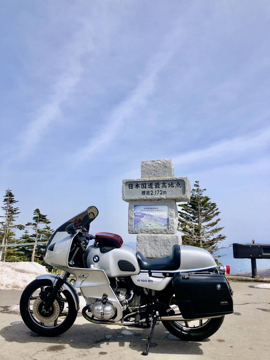 BMW R100rs モノレバー 純正 フロントカウル 白 売り切り 公式