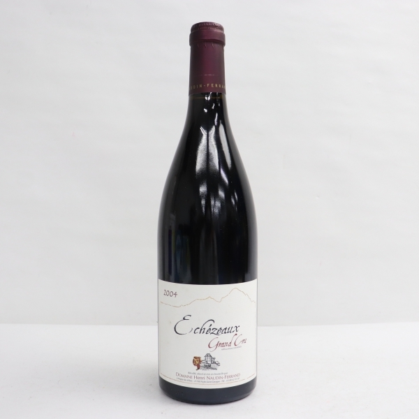 新品，人気セール Henri Naudin Ferrand アンリ ノーダン フェラン エシェゾー グランクリュ 2004 13% 750ml N22D050028(コート・ドゥ・ニュイ)｜売買されたオークション情報、yahooの商品情報をアーカイブ公開 - オークファ 赤