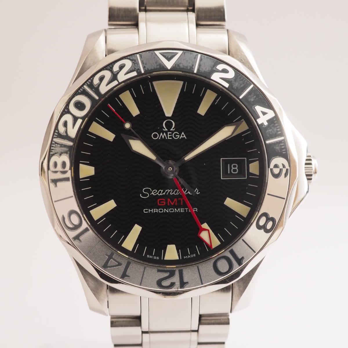 希少品】オメガ シーマスターGMTクロノメーターRef,168.1613 Cal,1128  