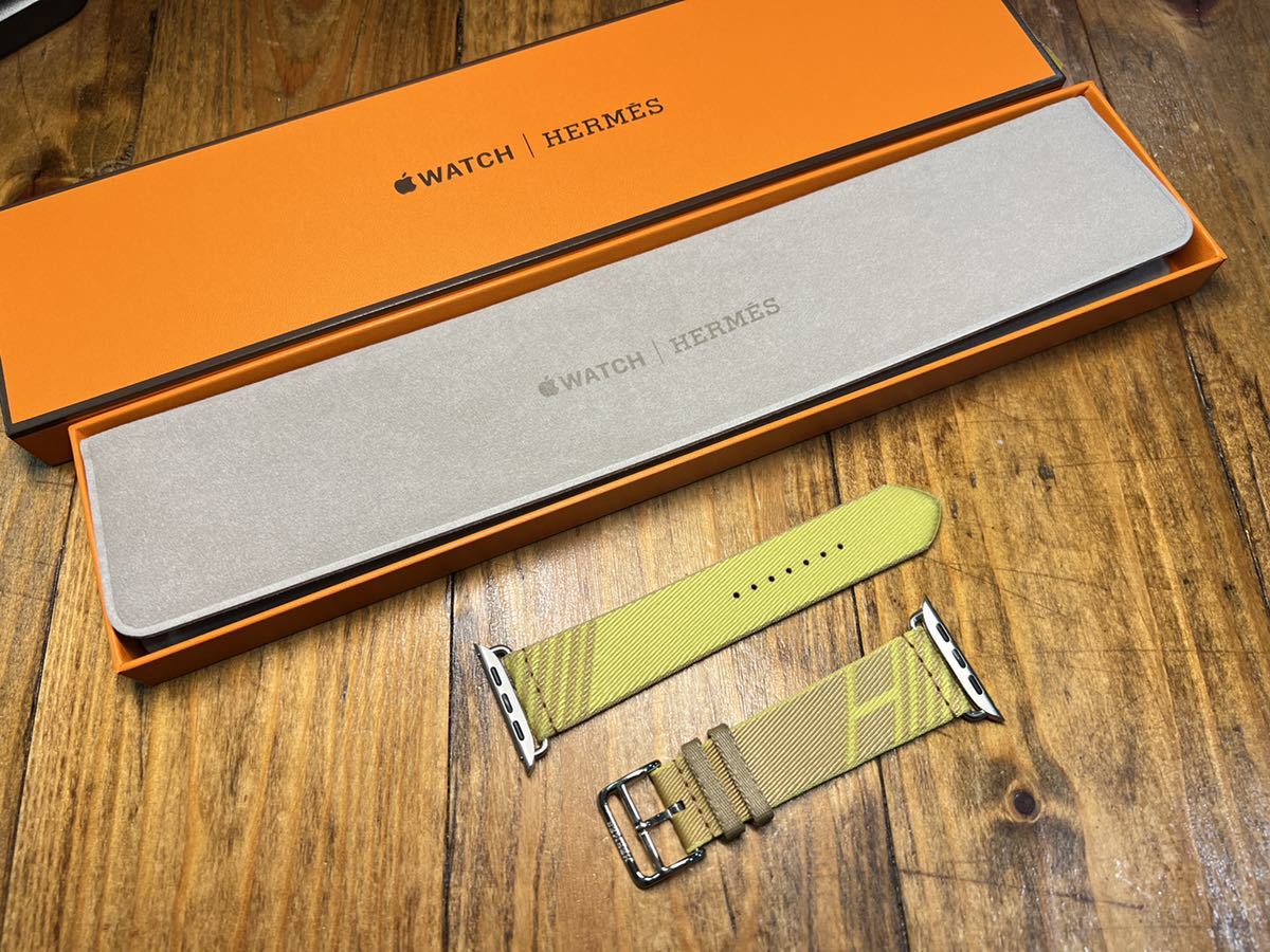 ☆即決 美品 Apple Watch Hermes 45mm 44mm 42mm ジャンピング 