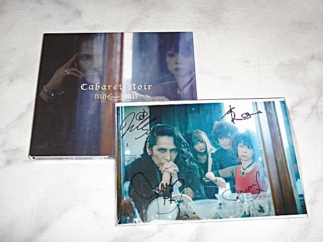 ISSAY meets DOLLY/CABARET NOIR/サイン入ポスカ付 CD/Der Zibet/デルジベット/ISSAY(DER ...