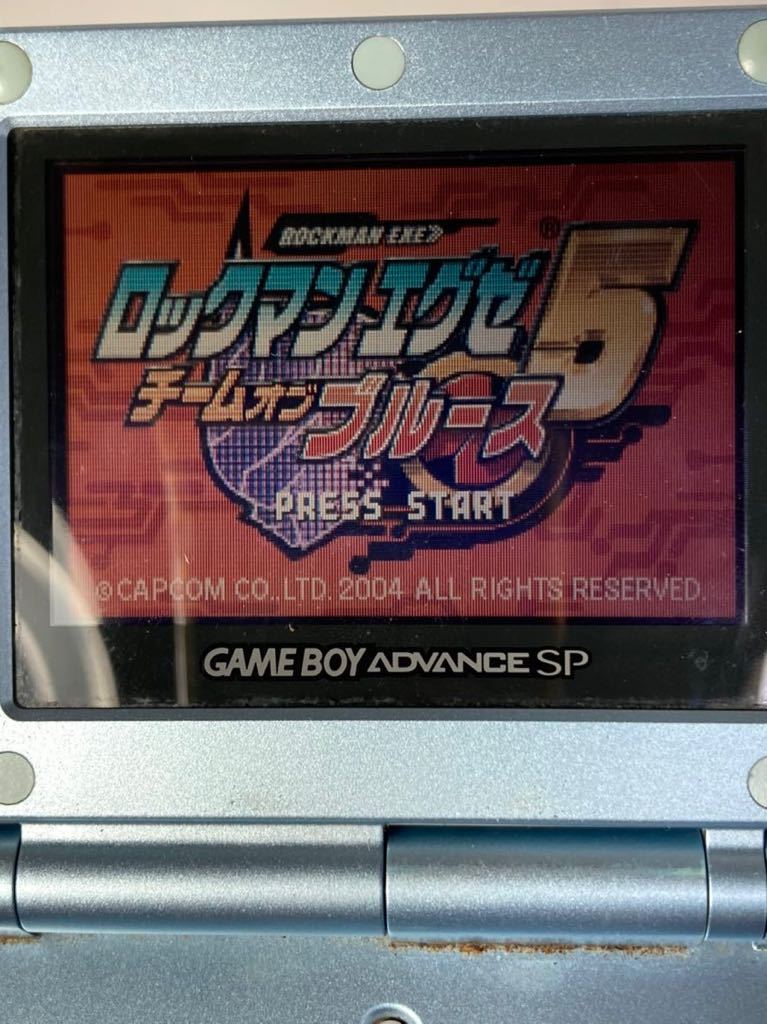 ZA-7☆GBA ゲームボーイアドバンスソフト8本セット！ロックマンエグゼ2
