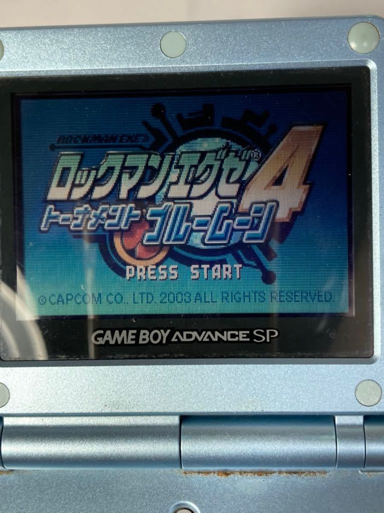 ZA-7☆GBA ゲームボーイアドバンスソフト8本セット！ロックマンエグゼ2