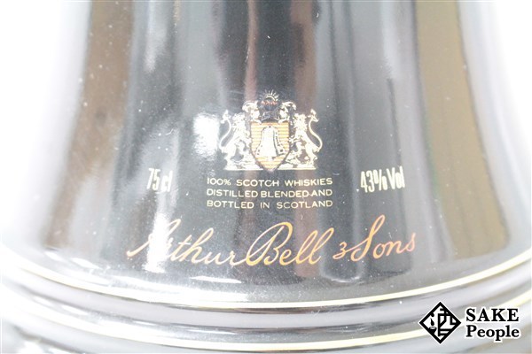 未歳 0 12年 BELL'S ベル - 750ml 干支 スコッチ ウイスキー 陶器