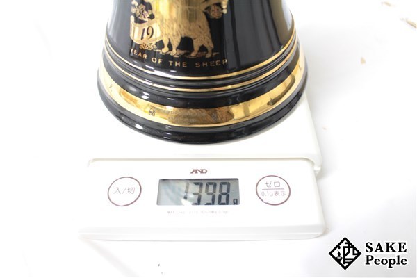 未歳 0 12年 BELL'S ベル - 750ml 干支 スコッチ ウイスキー 陶器