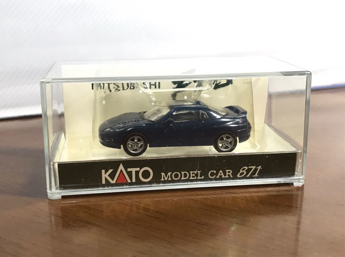 【新品未使用】KATO 1/87 ミニカー 三菱 FTO ブラック（黒） KATO 1/87 三菱 FTO ブラック USED美品 FTO KATO 三菱 貴重 当時物 サイズ
