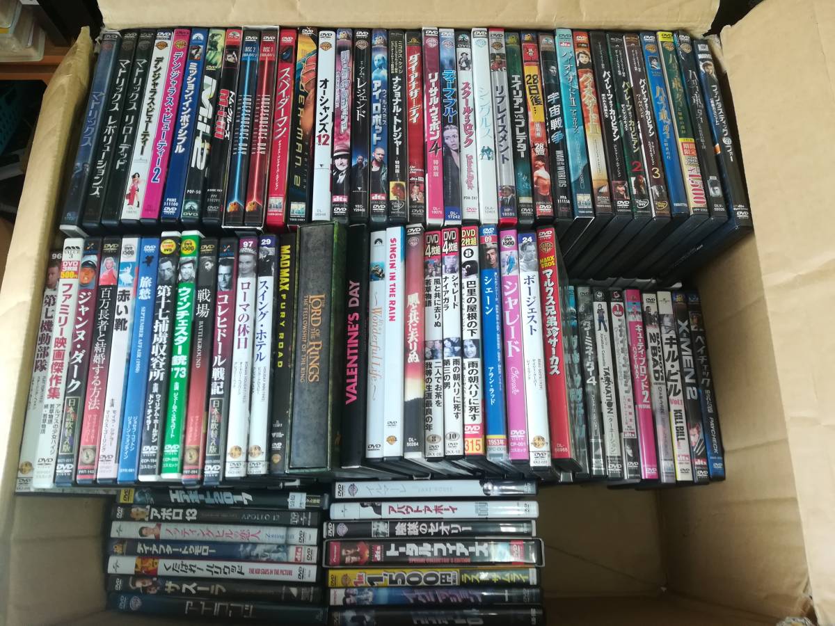 人気セール DVD 映画 洋画 名作 大量 まとめ売り 約140本セット 名作/せどり/転売/マトリックス/暇つぶし/スパイダーマン/ 現状品 y2847(DVD)｜売買されたオークション情報、yahooの商品情報をアーカイブ公開 その他