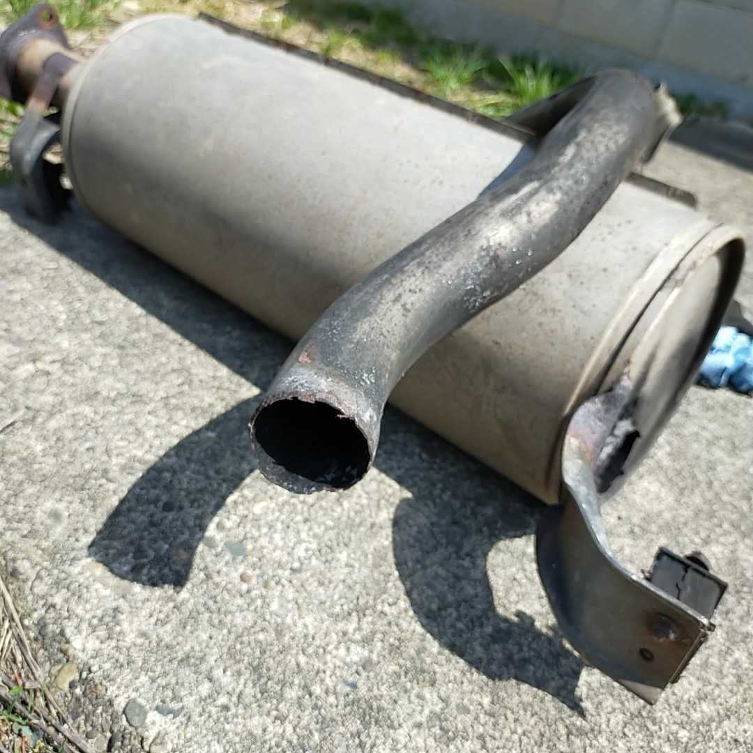 ランクル60 HJ60 純正マフラー ジャンク ランドクルーザー(純正品