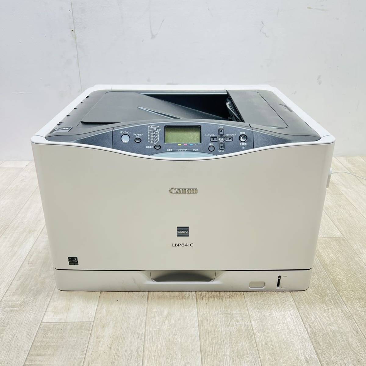 Satera LBP841C - Canon CANON 特長｜レーザービームプリンター 