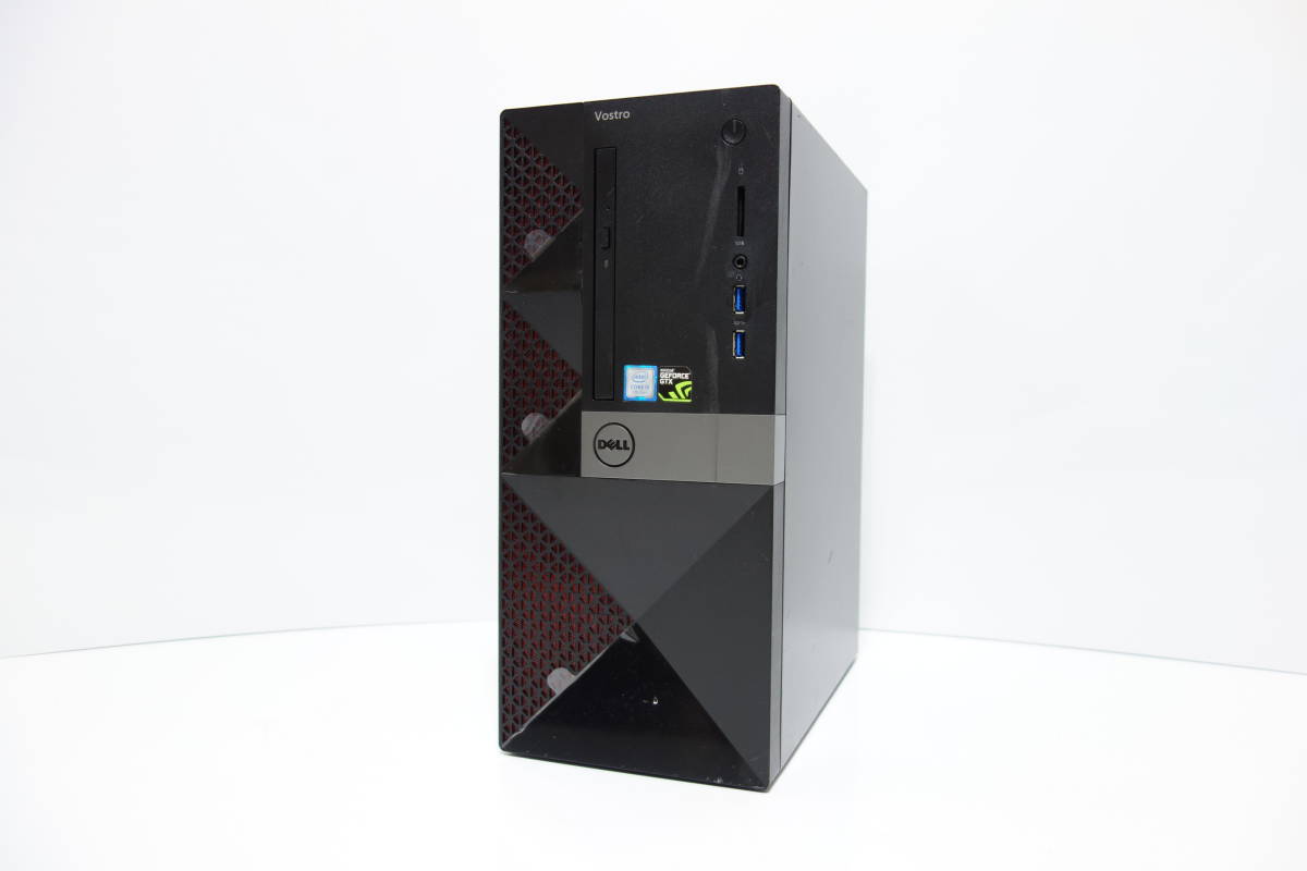 ゲーミングPC Vostro3667 Core i5-7500 Windows 11 Pro Office 2019 