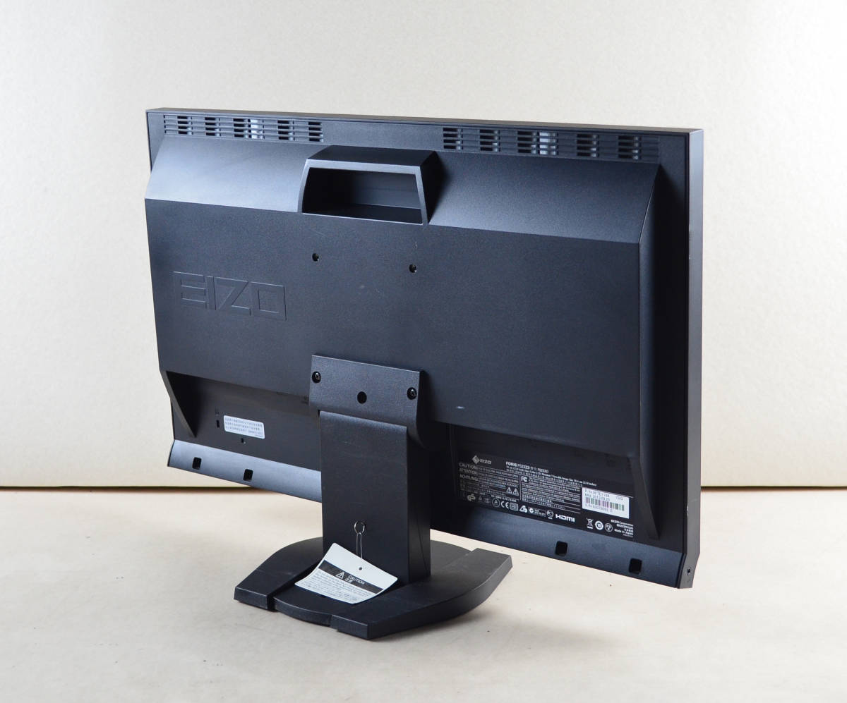 EIZO  23型ワイド　ゲーミングモニター　スピーカー　PS4対応　HDMI EIZO FS2333 23型ワイド フルHD ゲーミング PS4 HDMI x 2 IPSパネル
