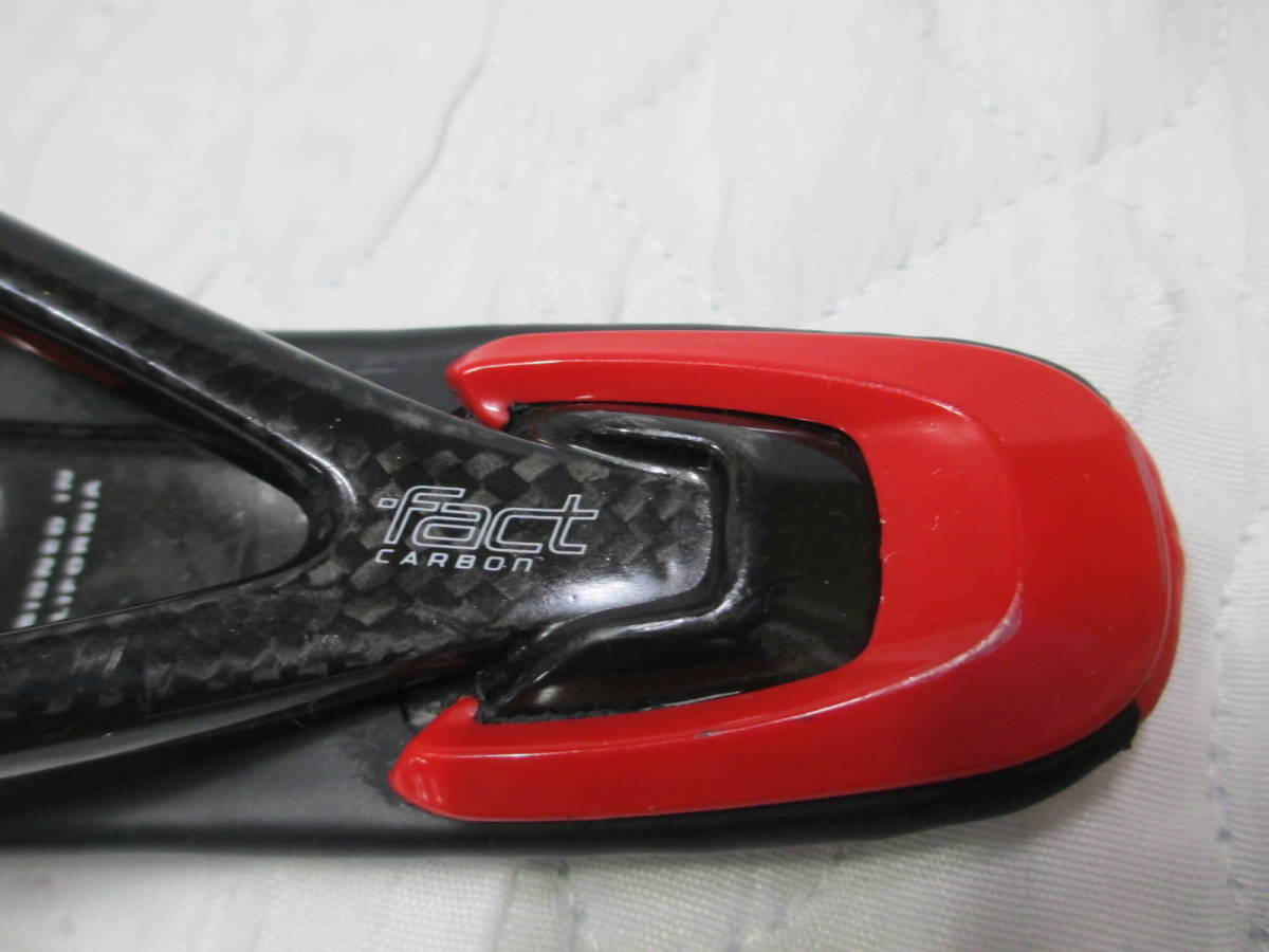 スペシャライズド S-WORKS TOUPE トゥーペ 143mm 赤