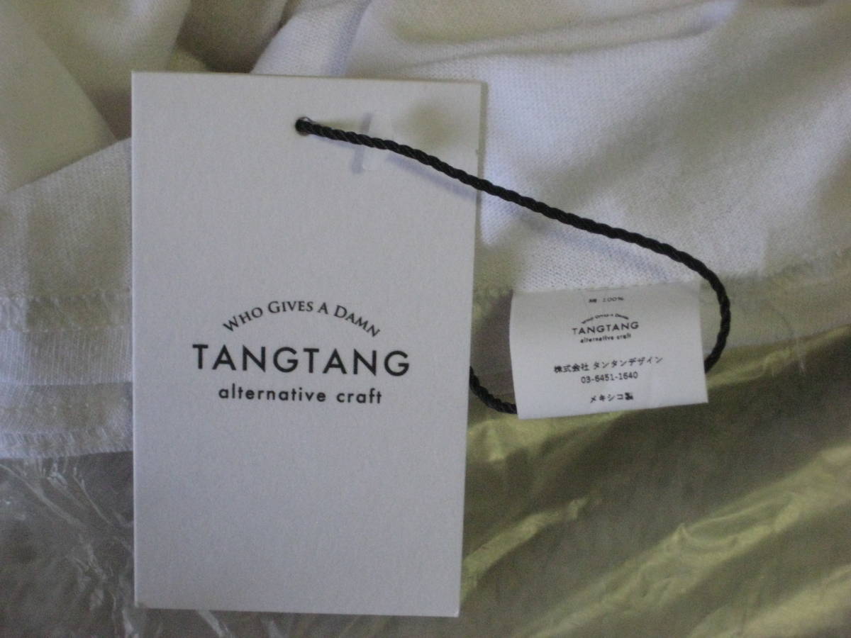 新品 TANG TANG GASATANG 忌野清志郎 XL TANGTANG タンタン 伊賀大介 