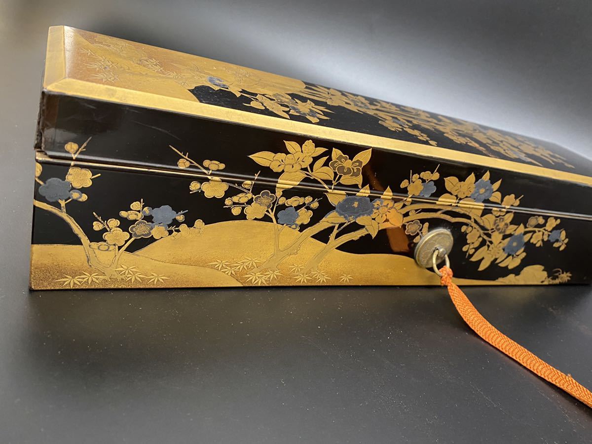 輪島塗 漆器 金蒔絵 吸物椀 木製 蒔絵 沈金 天然木製漆塗 - 盃洗 骨董品