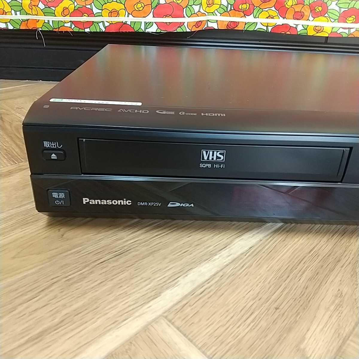 Panasonic むきだし DMR-XP25V デッキ