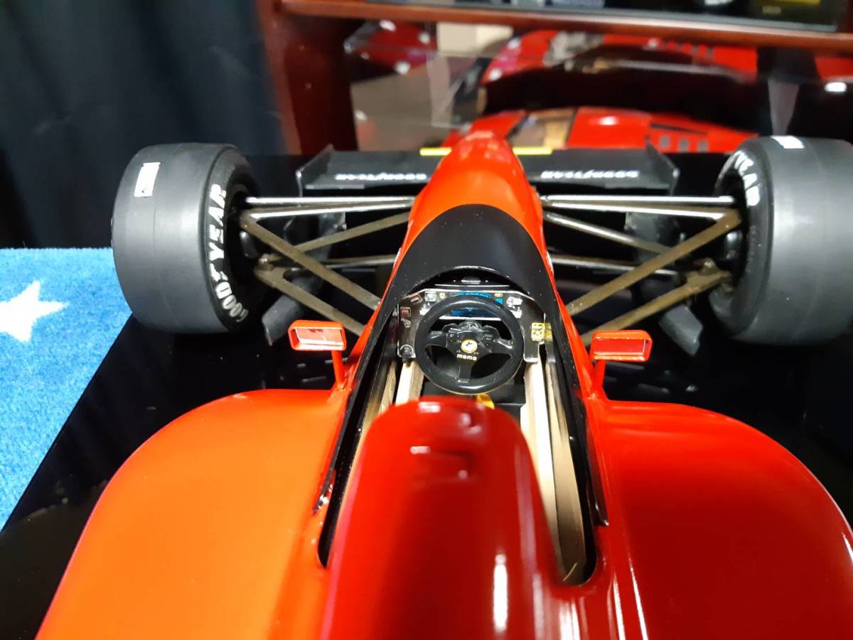 ROSSO ロッソ 1/8 フェラーリ643 WRX ロッソ Ferrari 643 1⁄8スケール