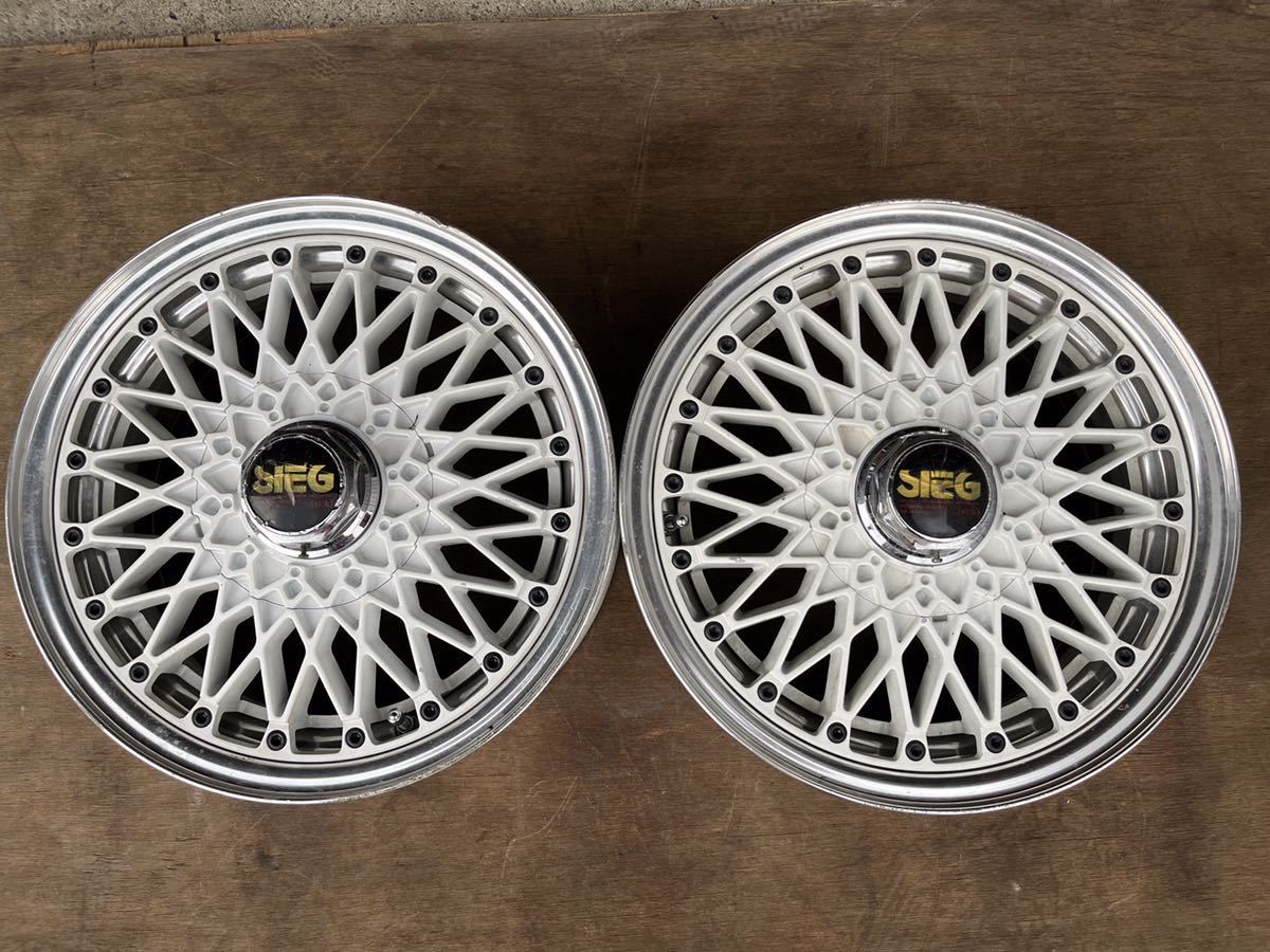 BRIDGESTONE SIEG Yahoo!オークション CB:77 ホイールの中古品・新品 