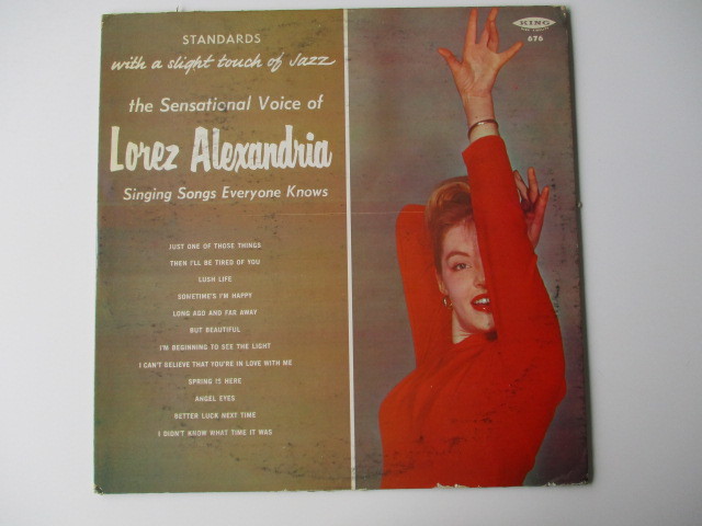 【お得，新作登場】 LOREZ ALEXANDRIA SELF - TITLED 米国 KING RECORDS 12 LP オリジナル盤(ボーカル)｜売買されたオークション情報、yahooの商品情報をアーカイブ公開 - オークファン ボーカル