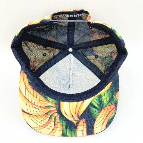 Supreme Banana cap 5-Panel バナナ 5パネル キャップ 帽子 ロゴ 総柄 