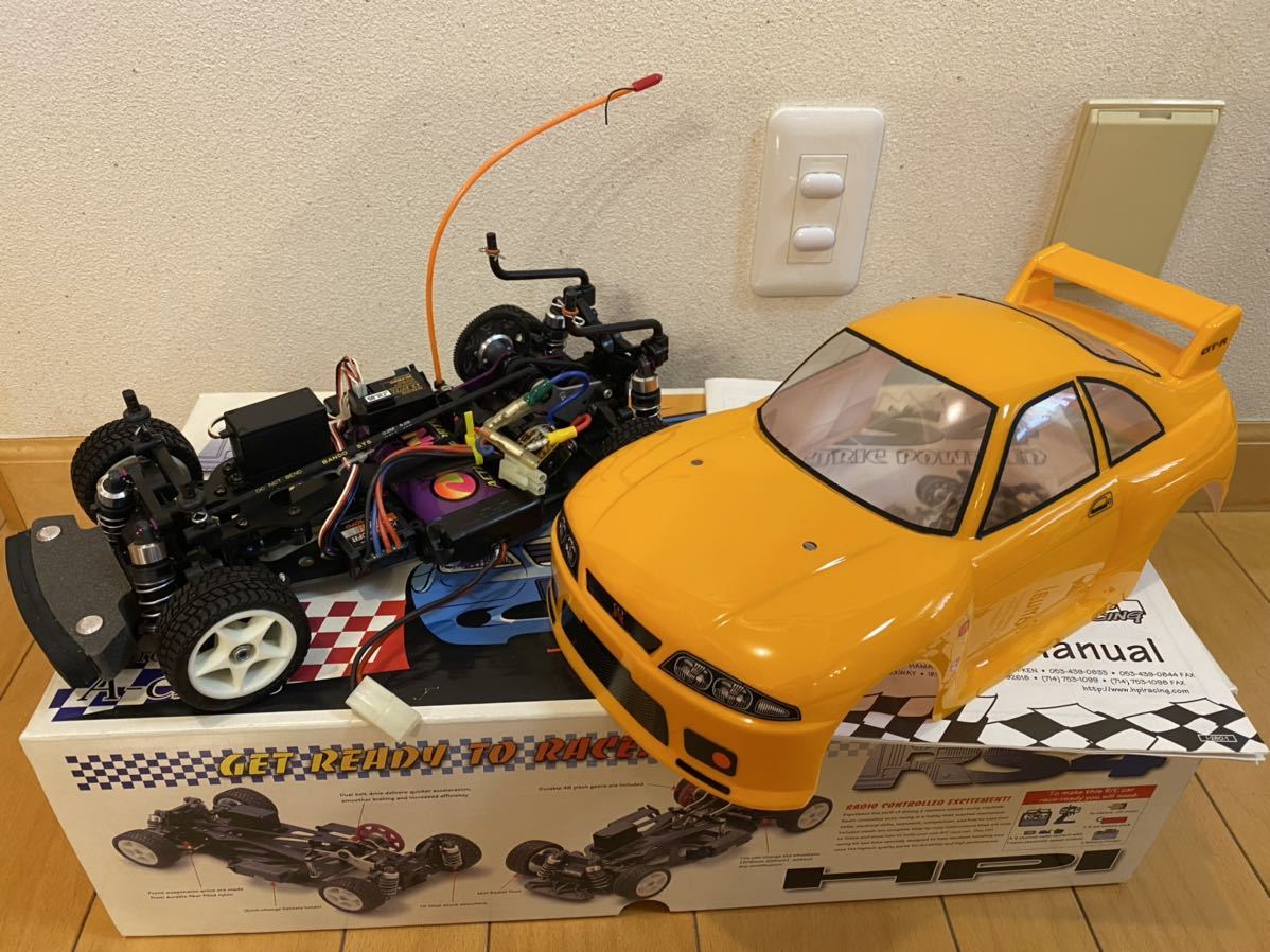 HPI NITRO MINI RS4 未使用 振り払お ラジコン レーシング R/C