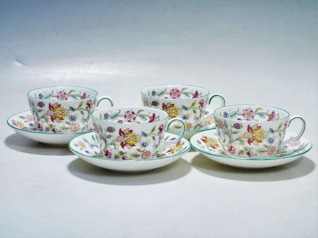 K04109【MINTON ミントン】HADDON HALL ハドンホール カップ＆ソーサー