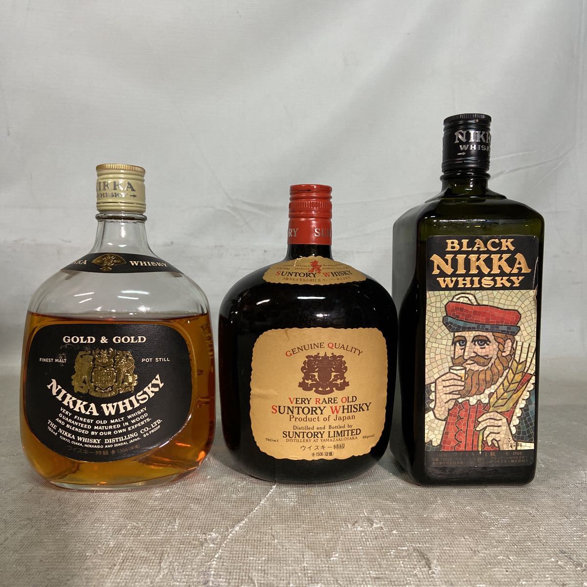 サントリーオールドビッグボトル 未開封 （SUNTORY WHISKY ROYAL 12年 