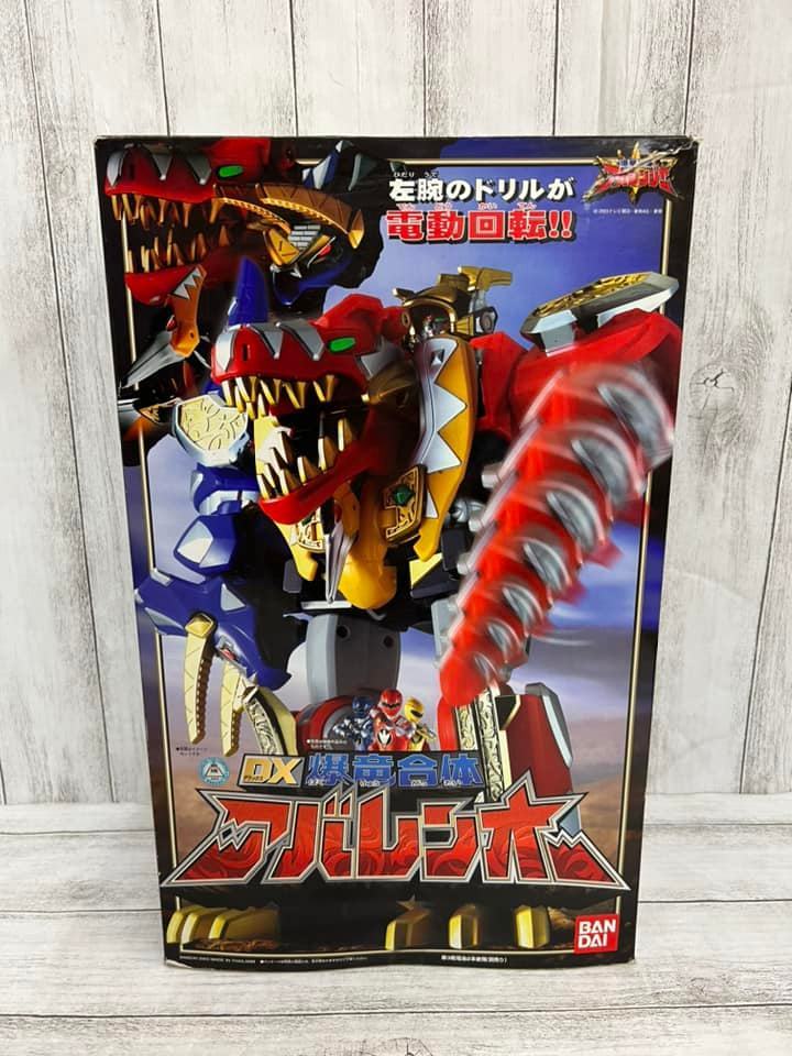 1円～ バンダイ 爆竜戦隊アバレンジャー 爆竜合体 DX アバレンオー 