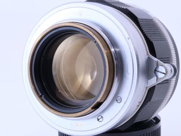 良品 Canon 50mm F/1.4 ライカL39レンズ、純正フード、フィルター付 50mm CANON F1.4 Antiquary(アンティクアリィ) f1.5 ライカスクリューマウント
